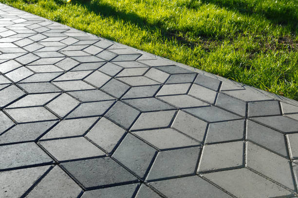 Residential Paver Driveway in Fairfield University, CT
